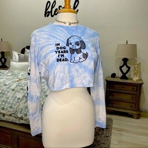 “In Dog Years I’m Dead” Crop Top
